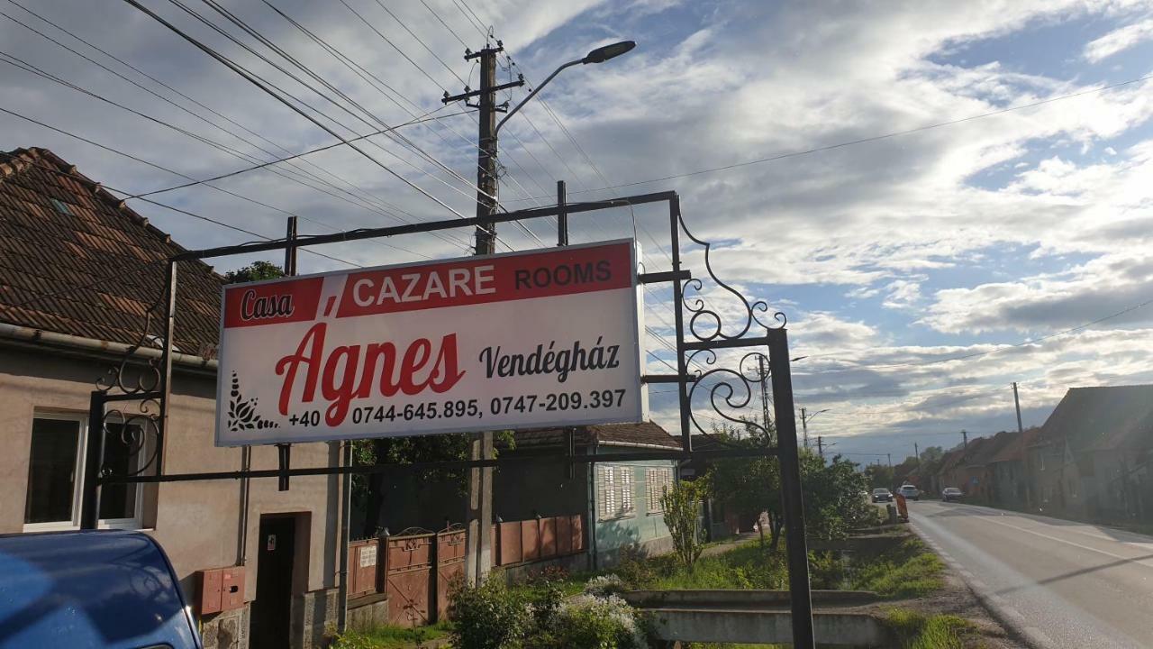 Casa Agnes Vendeghaz Hotel Fantanele  Exterior foto